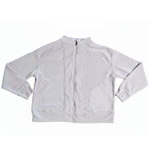 Freely Women's Full Zip Lavender Jacket Size XL NEW